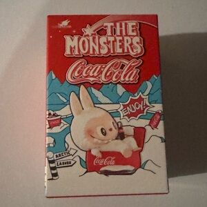 Coca-Cola Pop Mart Red Box